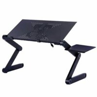 Bàn Bàn xoay laptop kèm đế tản nhiệt