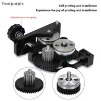 Bạn Bánh Răng Giảm Thép Cứng Động Cơ Tốc Độ Cao Cho CR10 CR-10S Ender3 V2 HGX LITE Máy đùn Bánh Răng Kép Máy đùn VN