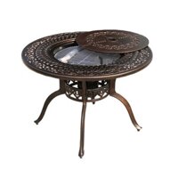 Bàn BBQ ngoài trời nhôm đúc nhập khẩu TE2011-106A