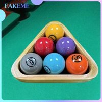 Bàn Bể Bơi Tam Giác Bóng Giá Bằng Gỗ Bi-a Bóng Tập Hợp Cho Bóng Bể Bơi Phòng Bi-a Huấn Luyện Thể Thao Trò Chơi Trong Nhà