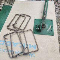 Bàn bẻ đai sắt bằng tay chuyên dụng cho công trình xây dựng