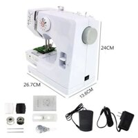 Bạn Bè725Máy May Điện Gia Dụng Máy May Bàn Nhỏ Máy May Bàn Đạp Cong Đa Năng Mini