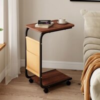 Bàn Bên Bàn Cà Phê Nhỏ Có Thể Tháo Rời Ghế Sofa Góc Ròng Rọc Bàn Trà Mini Phòng Ngủ Đơn Giản Bàn Đầu Giường