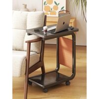 Bàn Bên Bàn Trà Nhỏ Bàn Ghế Sofa Phòng Khách Có Thể Tháo Rời Bàn Bên Bàn Góc Bàn Trà Mini Ròng Rọc Bàn Bên Đầu Giường Ph