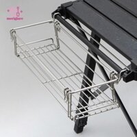 Bàn Bên Giỏ Treo Giỏ Giỏ Nhẹ Mở Rộng Giá Tổ Chức Giá Để Đồ Đính Kèm Lều Đi Biển Dã Ngoại Cắm Trại