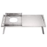 Bàn Bếp Ga Du Lịch Thép Không Gỉ Campingmoon SK-310CP