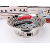 Bán bếp nướng than hoa inox âm bàn