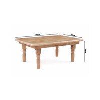 BÀN BỆT CHÂN TIỆN 50X70