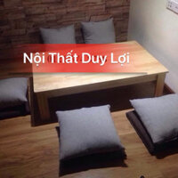 Bàn Bệt Gỗ, Bàn Ăn Bệt