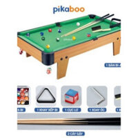 Bàn Bi-a, bi lắc mini cao cấp cho trẻ em, chất liệu nhựa và gỗ cao cấp an toàn tăng sự năng động cho trẻ từ 4+