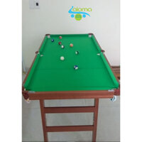 Bàn Bi-A, Bida Cỡ Lớn 140CM Bằng Gỗ Mặt Nỉ Table TTP-140, Bàn Bi A Chất Liệu Cao Cấp Bền Đẹp Dành Cho Người Lớn Và Trẻ