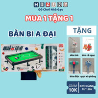 Bàn bi a bida mini cỡ lớn cho trẻ em bé giá rẻ đồ chơi