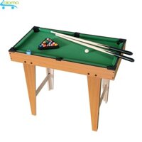 Bàn bi a mini bằng gỗ, Bàn Bida cỡ lớn Table Top Pool Table TTP-69 70x40cm Đồ chơi trẻ em