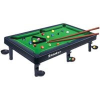 Bàn Bi A MiNi Cỡ Lớn - Bàn Bida Mini Bằng Nhựa, Đầy Đủ Phụ Kiện - Đồ Chơi Cho Bé Và Người Lớn No:6888