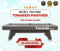 BÀN BI A TONARDO PANTHER