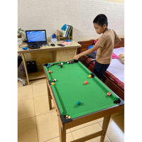 Bàn bi da mini kích thước 92x52x72cm giúp con giải trí siêu hot