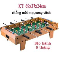 Bàn Bi Lắc 6 Tay Size 50x25x16 BH 6 tháng,Bàn Bi Lắc Bóng Đá Mini Trẻ Em