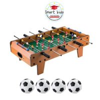 Bàn bi lắc/ banh lắc bóng đá Cỡ Lớn 6 tay cầm phù hợp cho bé và người lớn