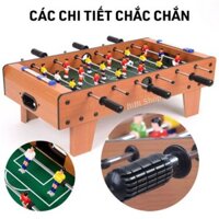 Bàn Bi Lắc Bóng Đá Bằng Gỗ [ THỎA MÃN ĐAM MÊ ] Loại Có Chân – Chơi Cực Đã – Rèn Luyện Phản Xạ - Tư Duy Cho Bé