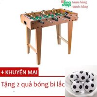 Bàn bi lắc bóng đá chân cao đồ chơi cho bé và người lớn kích thước lớn 70x40cm -  Tặng thêm 2 quả bóng bi lắc