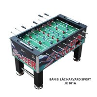 Bàn Bi Lắc Bóng Đá Cỡ Lớn 1,4m Harvard Sport JX 101A Thi Đấu, Banh Bàn Foosball 1m4 Gia Đình Văn Phòng Kinh Doanh Hanana