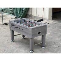 Bàn Bi Lắc Bóng Đá Cỡ Lớn 1,4m Harvard White JX 101W Chuẩn Thi Đấu, Banh Bàn Foosball 1m4 Hanana