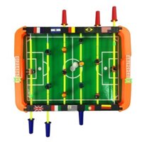 Bàn Bi Lắc Bóng Đá Mini - Bàn Bóng Đá Mini 6 Tay Cầm Cho Bé Và Cả Gia Đình Dễ Dàng Sử Dụng. Nhựa ABS An Toàn Sức Khỏe