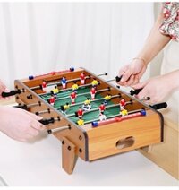 Bàn bi lắc bóng đá mini bi lắc 6 tay cầm bằng gỗ cho bé bàn bi lắc đá banh trẻ em đồ chơi bilac đá bóng cỡ lớn TOYLIFE