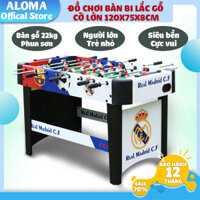 Bàn bi lắc cỡ lớn 120x62x81cm - mẫu trang trí giải trí gia đình, giải trí tại văn phòng