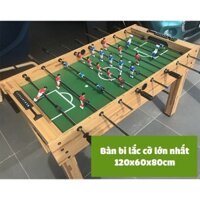 Bàn bi lắc cỡ lớn giải trí gia đình, văn phòng cho người lớn, trẻ em size lớn 120x61x80cm
