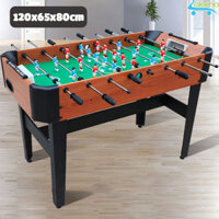 Bàn Bi Lắc Lớn Nhất 120CM, Đồ Chơi Bàn Bi Lắc Bóng Đá 8 Tay Cầm Table Top Football TTF-120 Cao Cấp