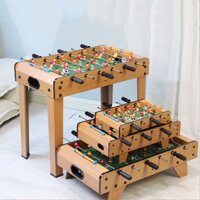 Bàn bi lắc mini Bộ banh bàn đá bóng bằng tay hàng nhập khẩu cao cấp bảo hành 6 tháng SIZE to:69x37x62cm