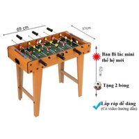 Bàn bi lắc mini loại 6 tay cầm giúp cả nhà sum vầy giải trí kích thưóc: 69x37x62 cm