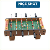 Bàn Bi Lắc Mini Trẻ Em - Đồ Chơi Bàn Đá Bóng Bi Lắc Cho Bé