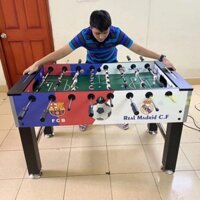 Bàn bi lắc người lớn nhập khẩu cao cấp cỡ lớn 8 tay cầm size 140cmx74cm (BL14)
