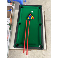 Bàn bia cho cả gia đình - bộ bi da Snooker