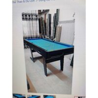 Bàn Bida / Bi A Mini Cho Người Lớn 1m6, Bản Cao Cấp Chân Gấp Gọn FM-N2, Tặng Kèm 8 Món Phụ Kiện,Giá Xưởng