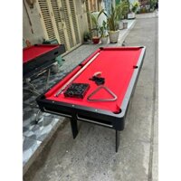 Bàn Bida Cho Người Lớn 1m2, 1m4 1m6, Bản Cao Cấp Gấp Gọn FM-N2, Tặng Kèm 8 Món Phụ Kiện