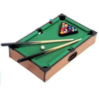 Bàn Bida Đá Banh Bằng Gỗ Loại Lớn Để Bàn Kích Thước 51,5 X 31 X 9,5cm