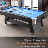 Bàn bida lỗ cho gia đình – Top mẫu được ưa chuộng hiện nay