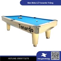 Bàn Bida Lỗ Tonardo Trắng