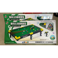 Bàn Bida mini 6 lỗ đồ chơi giải trí cho bé từ 3t