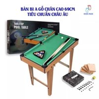 Bàn bida mini/ Bia gỗ đa chức năng cho trẻ em và người lớn