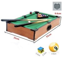 Bàn bida mini giá rẻ, Bàn bida mini dành cho trẻ em