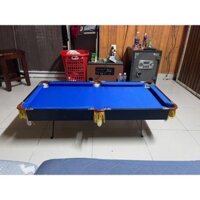 Bàn bida mini giá rẻ + chân sắt gập gọn