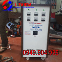 Bán Biến Áp 3 Pha 380V Sang 3 Pha 220V 200V 10KVA Dây Đồng Litanda