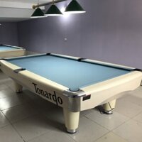 Bàn Billiard Tonardo 9017 Chính Hãng, Bi A Bida Câu Lạc Bộ Hanana