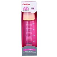 Bán Bình sữa Chuchu 240ml (thủy tinh, núm ty silicone)