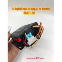 Bán Bộ chuyển đổi nguồn 24V xuống 12V 30A chính hãng