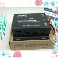 BÁN BỘ CHUYỂN ĐỔI NGUỒN ĐIỆN 24V XUỐNG 12V 30A SHOPPHUKIEN192